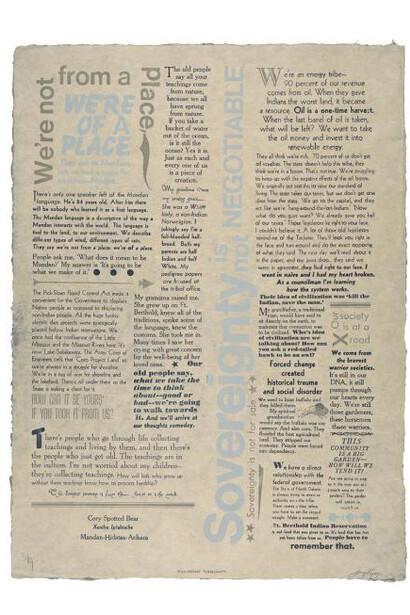 In Our Own Words. Courtesy of Amon Carter Museum of American Art