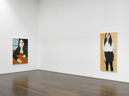 Chantal Joffe. Courtesy of Victoria Miro Gallery