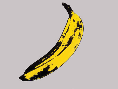 Andy Warhol, Banana, copertina del primo album dei Velvet Underground