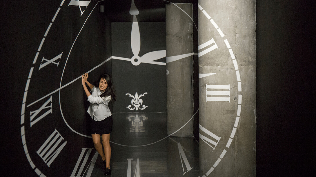 Tiempo. Courtesy of Parque Explora