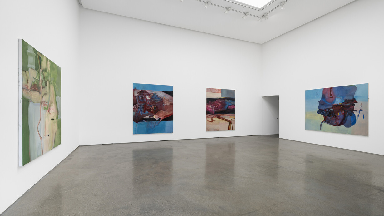 Keunmin Lee, Before it becomes a scene, exhibition view. Courtesy of PKM Gallery