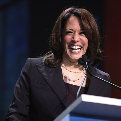 A pesar de lo poco convencional la historia de Kamala Harris representa a la de una mujer común de Estados Unidos