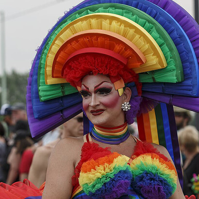 En Tel Aviv, Mahmud Ishtiwi podría haber participado en el desfile, pero vivía en Gaza, donde lo mataron por ser gay