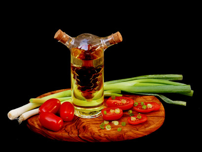 Verdure e olio evo