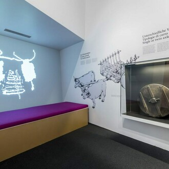 Heavy Metal, Exhibition view. Courtesy of Museo Archeologico dell’Alto Adige