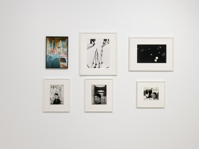 Gordon Parks, Voices in the mirror, exhibition view. Courtesy of Jack Shainman Gallery