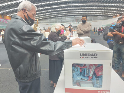 Elecciones internas de MORENA, México, 2022