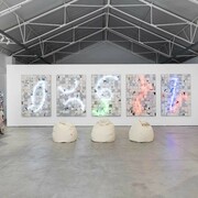 Manuela Pimentel, Eis-me, sou uma poeta, irei ao entardecer (Here I am, a poet, leaving at dusk), exhibition view. Courtesy of Underdogs