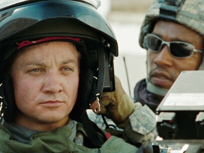 Una scena del film The Hurt Locker