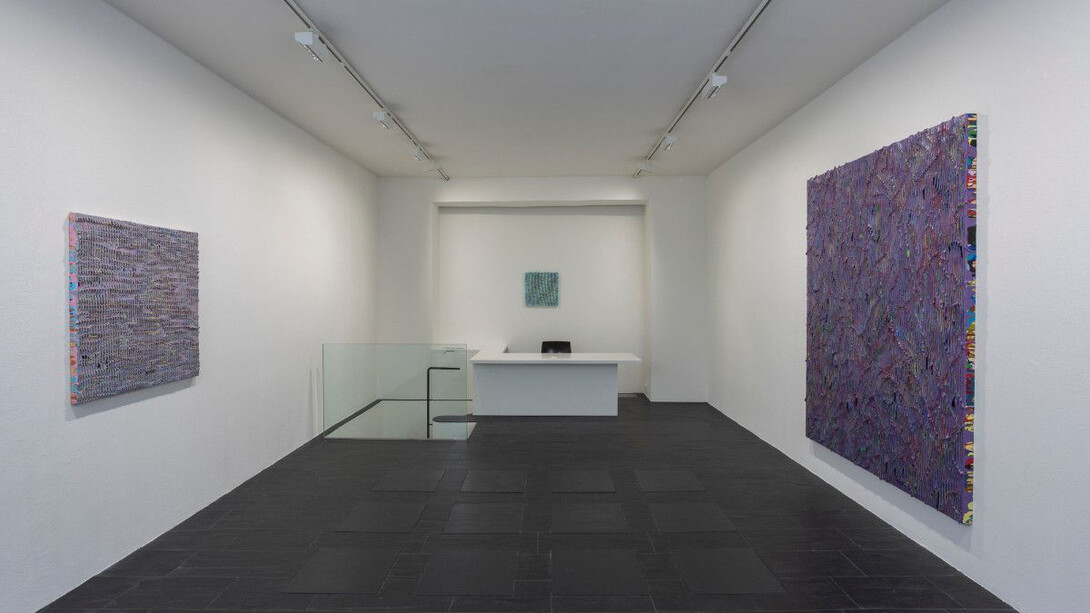 Ju Ting, Summer, ausstellungsansicht. Mit freundlicher genehmigung der Galerie Urs Meile