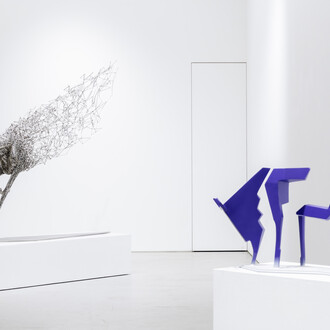 Tomohiro Inaba, Forms of lives, exhibition view. Courtesy of Yukikomizutani. Photo by Satoshi Nagare