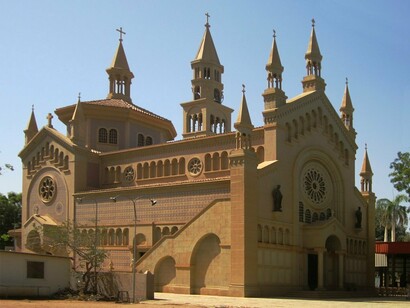 Edificio monumentale, Khartum, Sudan