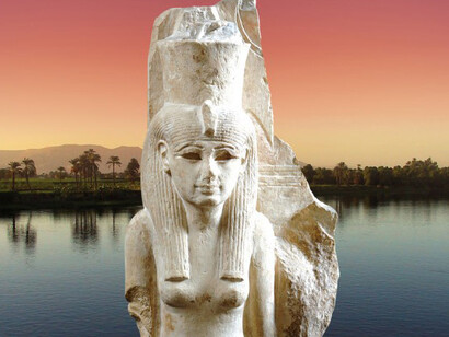 Queens of Egypt. Courtesy of Pointe-à-Callière