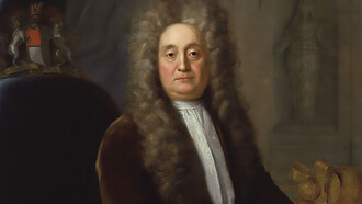 Stephen Slaughter, Portrait of John Sloane, oil on canvas, 1736, National Portrait Gallery, London, UK