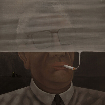 Gray Matters. Courtesy of 532 Gallery Thomas Jaeckel