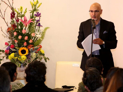 Homenaje a Félix Suárez, poeta, ensayista y editor, México