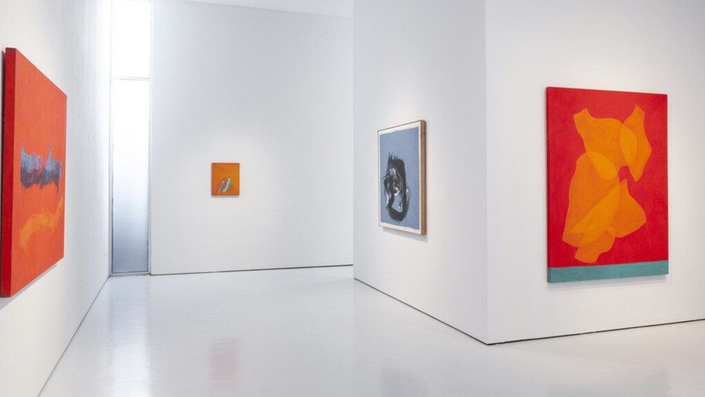 Cleve Gray. Courtesy of McClain Gallery