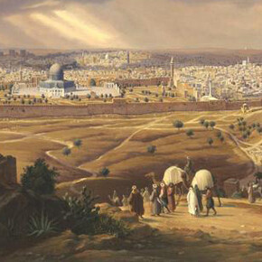 Mark Twain and the Holy Land. Courtesy of New-York Historical Society