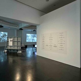 Various artists, Counter-information: video-nou. Servei de vídeo comunitari, exhibition view. Courtesy of Museu d’Art Contemporani de Barcelona (MACBA)