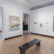 Artistes divers, Le Rendez-vous des amis, 1976 – 2026, vue d'exposition. Avec l'aimable autorisation de la Galerie Christophe Gaillard