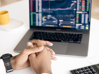 The cryptocurrency's prices tend to follow that of stock market trends, since it's treated the same way as other investments