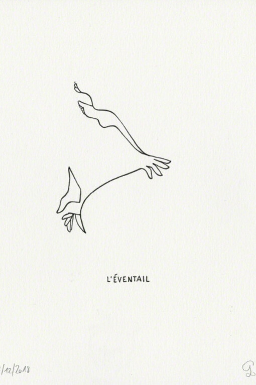 Petites Luxures. Courtesy of Hashimoto Contemporary