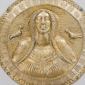 Horse-harness ornament with a female bust, possibly a Thracian Mother Goddess, 200–100 BCE. Courtesy of J. Paul Getty Museum