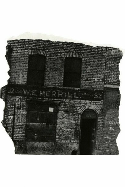David Bailey (\*1938), Uncharted – East End, 1961, silver gelatin print on glossy fibre paper, printed 2011-2013, 16 x 15,9 cm © David Bailey, Courtesy: Daniel Blau Munich/London