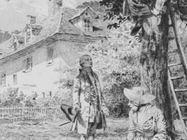Jean-Jacques Rousseau, Las Confesiones, volumen 1, 1889, editorial Launette. Ilustración en la página 433