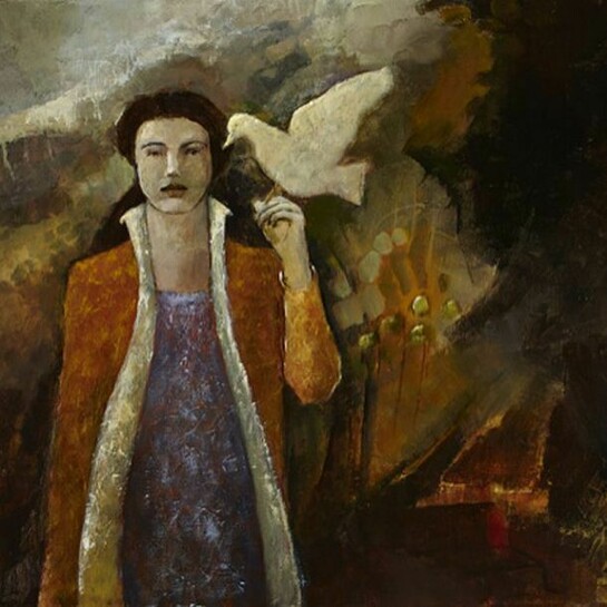Margaret Egan, Tireless Traveller, 26 x 30 in