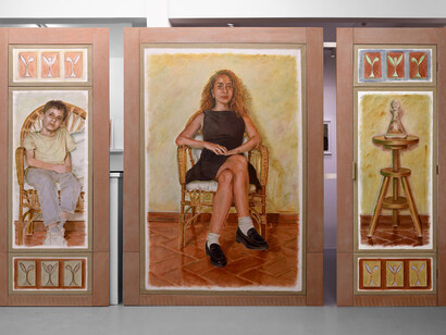 Charles Laib Bitton, Figuratio, exhibition view. Courtesy of Irène Laub 