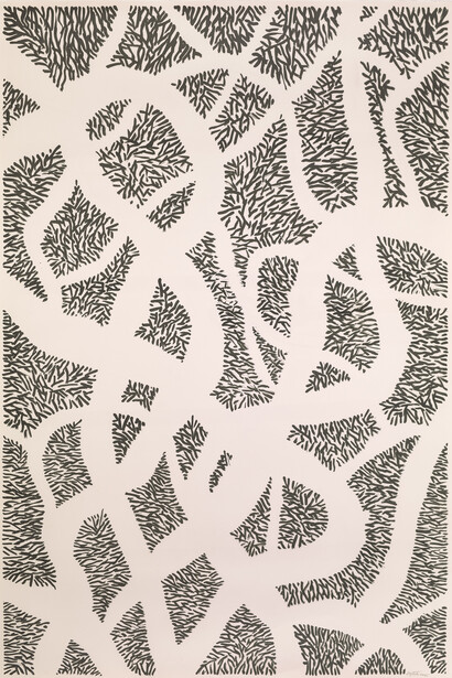 Obra da exposição na Fortaleza de Sagres, Algarve, Portugal