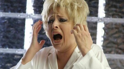 Tatiana Serjan nel ruolo di Lady Macbeth