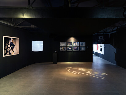 Allegra Pacheco; Dear Salaryman. Foto de Juan Tribaldos, cortesía del MADC