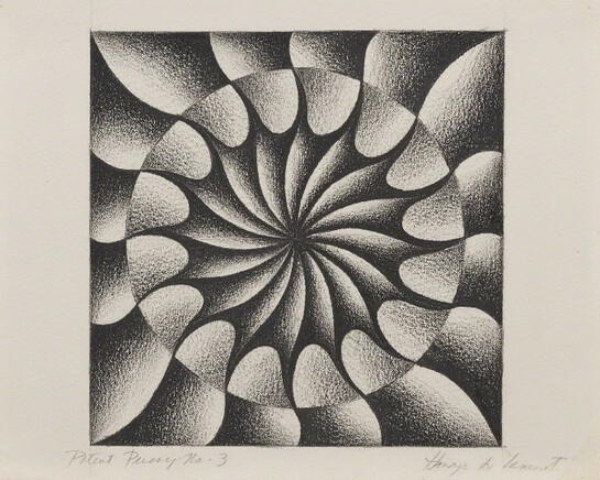 Judy Chicago's Pussies. Courtesy of Jessica Silverman Gallery