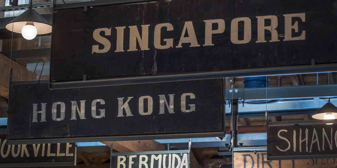 No.1 Warehouse. Courtesy of Museum of London Docklands