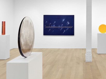 De Wain Valentine. Courtesy of Almine Rech Gallery
