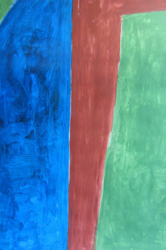 On the Wall. Courtesy of Carter Burden Gallery