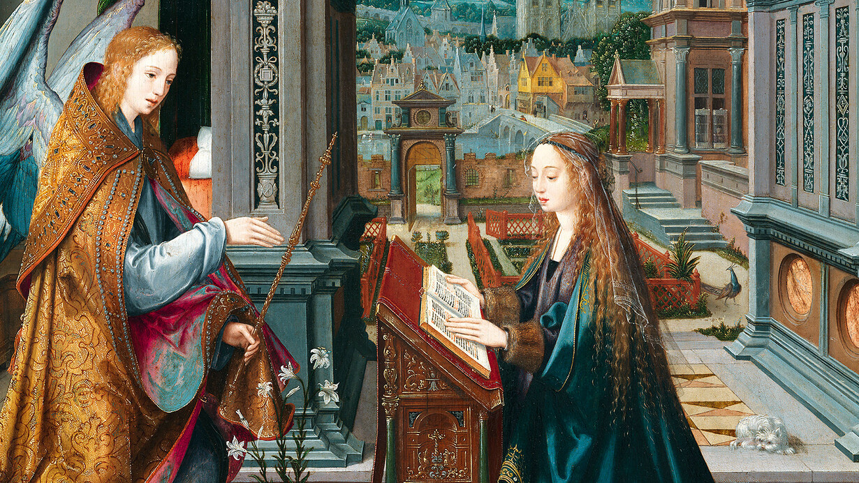Joos van Cleve. Courtesy of Museo de Bellas Artes de Bilbao