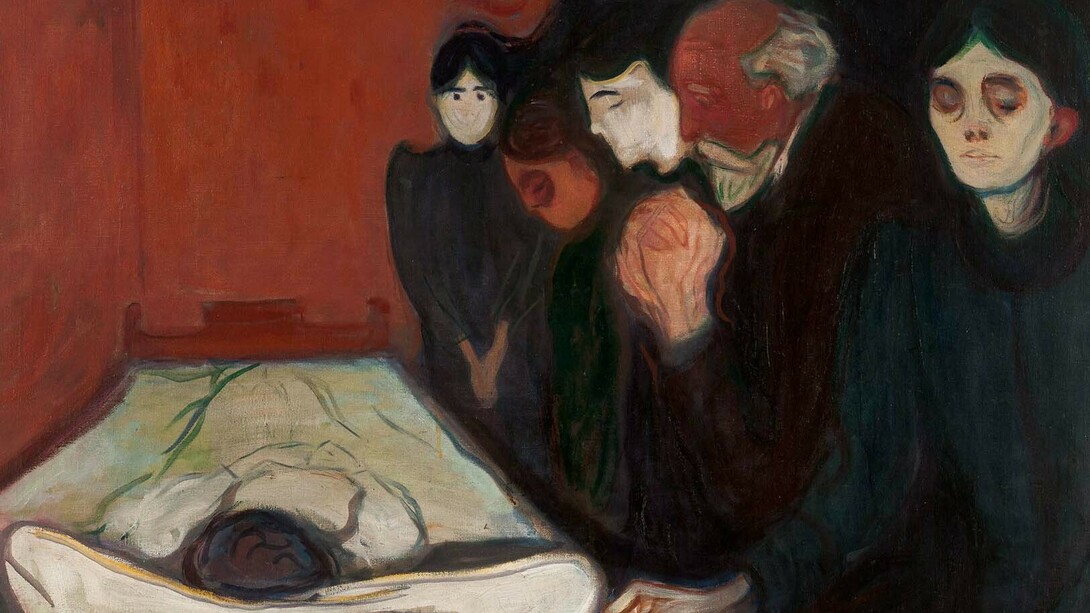 Edvard Munch. Courtesy of SFMOMA