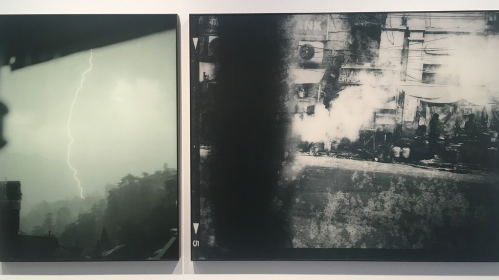 Nah ist das Land, das sie das Leben nennen. Courtesy of Galerie Peter Sillem