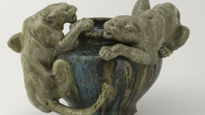 Vis à Vis: Asia Meets Europe. Courtesy of Kunstgewerbemuseum