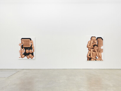 Younguk Yi, Mutant lab, exhibition view. Courtesy of the Hole