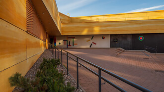 Aurinkokivi School in Kivistö, Vantaa, Finland, 2022