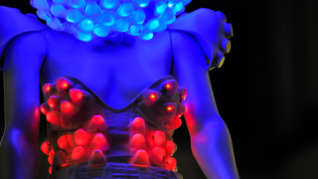 Hong Kong – March 15: An illuminated statue installation is seen at The Pepsi x Liter Of Light “Ignite The Light” Tour at PMQ, Central on March 15, 2015 in Hong Kong. Photo by Keith Tsuji/Getty Images for PepsiCo