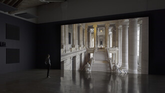 Installation view, Carey Young, Palais de Justice, Paula Cooper Gallery, New York (9/7 - 10/14/17). © Carey Young. Courtesy Paula Cooper Gallery, New York