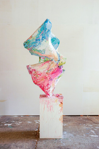 New Sculptures. Courtesy of Maruani Mercier