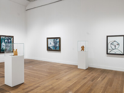 Late Picasso, exhibition view. Courtesy of Moderna Museet