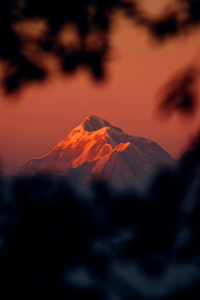 Vetta. Himalaya, Nepal