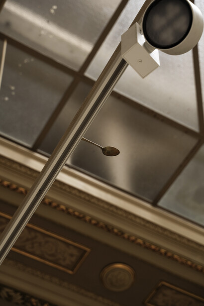 Cistina Spinelli, Daniel, 2024. Courtesy of Cristina Spinelli and Centre de Lectura de Reus. Photography: Goro Studio